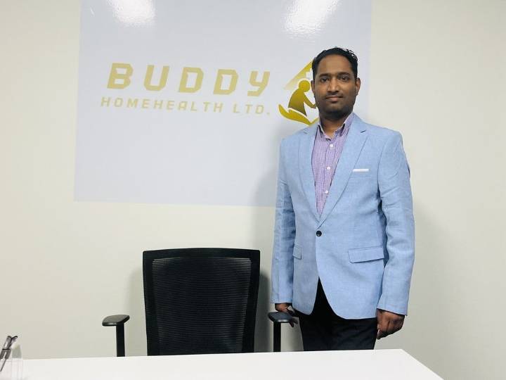 Buddy Home Health allows people to live at home longer