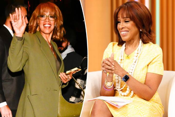Gayle King expected to exit 'CBS Mornings': report