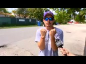 MMA fighter takes down intruder during break-in: "I don't have guns ... just God and my hands"