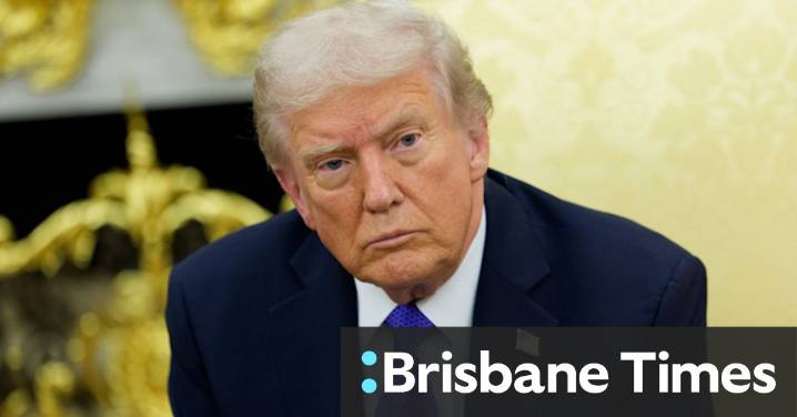 ‘I’m suing myself, right?’: Trump has claimed millions from the government. He could order payment