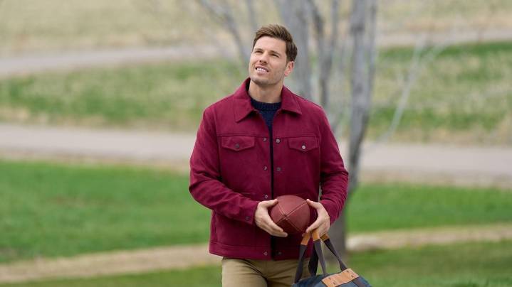 From Long Island football star to actor competing on Hallmark reality show