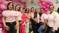 Immufa realiza el encendido Rosa por la lucha contra el cáncer de mama