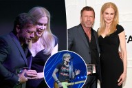 Nicole Kidman steps out for first public appearance since Keith Urban divorce filing