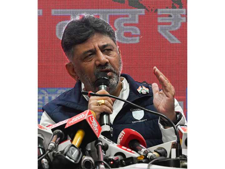 DK Shivakumar slams Centre as RTI Act completes 20 years