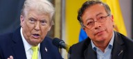 "Es un matón, un mal tipo" que fabrica "muchas drogas": Trump arremete contra Petro