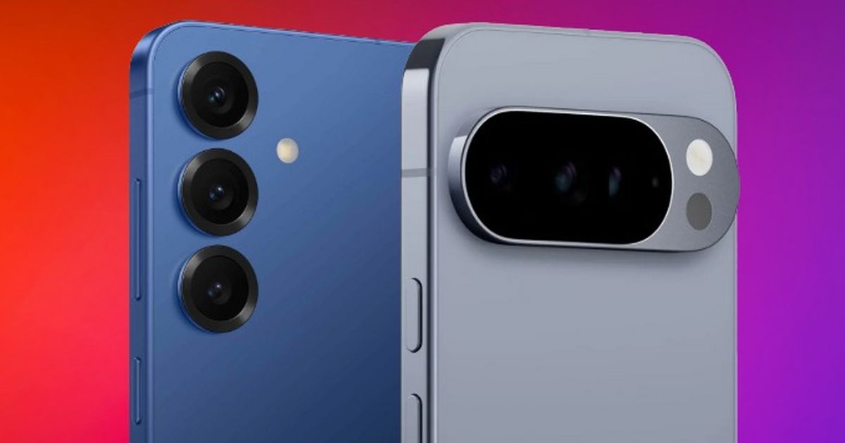 Samsung and Google take on Apple's iPhone 17 with October giveaway worth £220