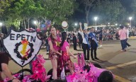 Se postergó el cierre de la estudiantina en Jardín América por las inclemencias climáticas 