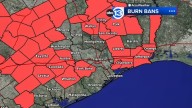 Houston Weather: Burn bans expand across Southeast Texas, glimmer of hope for rain late this week