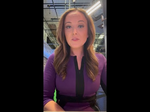 Meteorologist Brittany Van Voorhees provides a Hurricane Melissa update