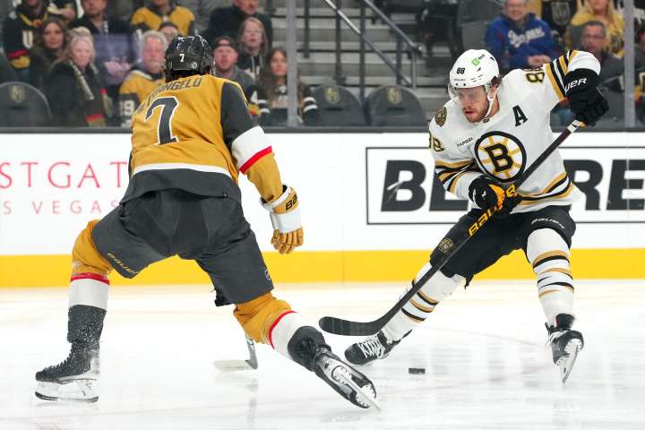 30 Facts About Bruins Vs. Golden Knights