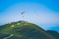 No International Paragliding World Cup Championship at Bir