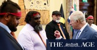 Uluru: King Charles meets Indigenous leaders to mark 40th anniversary of handover