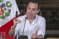 Presidente José Jerí: tenemos que volver a pacificar nuestro país