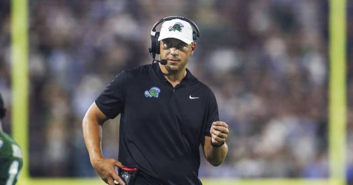 Tulane's Jon Sumrall on LSU: There's no mid