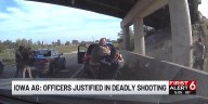 Officers justified in deadly shooting per Iowa AG