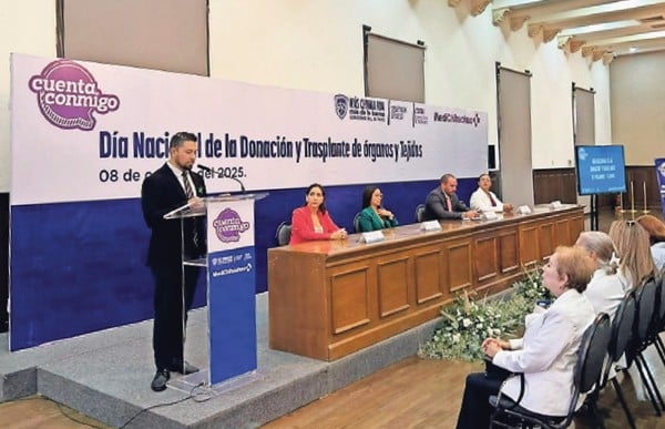 Esperan 193 por un trasplante de órgano