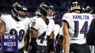 News & Notes: Ravens Defense Aims to 'Get Our Swag Back'