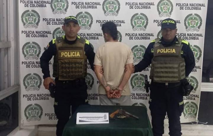 Operativos contra el homicidio: Policía incauta seis armas de fuego en Bolívar