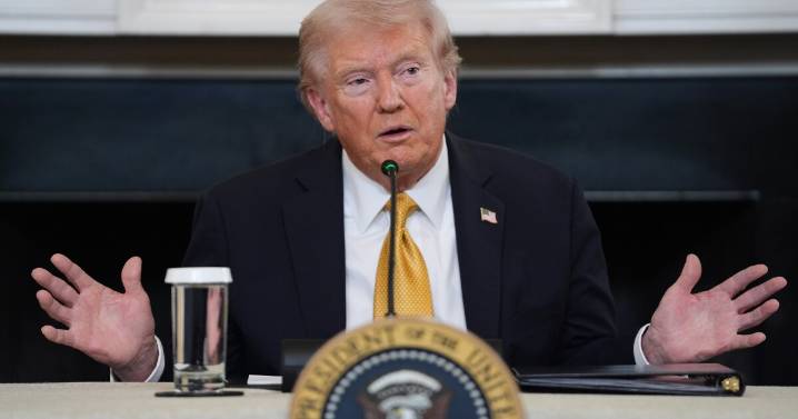 Trump says he's ending trade talks with Canada over TV ads