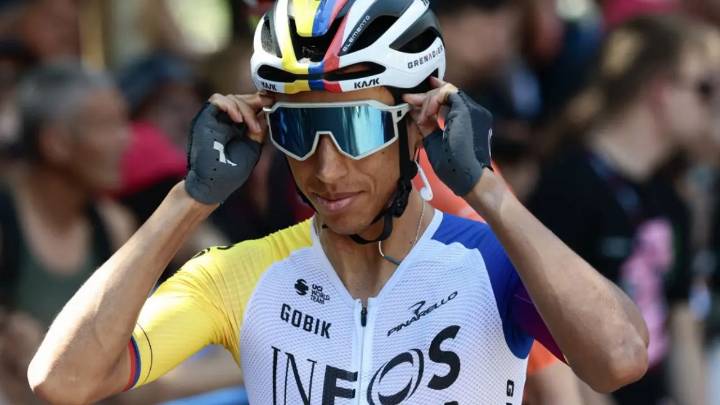 Egan Bernal ascendió en el escalafón de la UCI