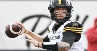 Ticats QB is again finalist for CFL most outstanding player
