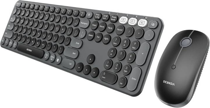 Seenda COE202: el combo de teclado y mouse ideal por menos de $50 dólares