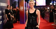 Elle Fanning’s Black Sequin Dress Look Features a Twist No One Saw Coming