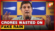 “Crores Wasted On A Drama”: Saurabh Bhardwaj Slams Delhi Govt Over Failed Cloud Seeding