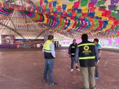 Supervisa Protección Civil medidas de seguridad en “Tlaxcala, la Feria de Ferias 2025”