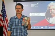 Cevamar sumerge la audiencia en el ingenio de Mark Twain en ‘American Voices’