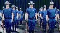 Massachusetts State Police mark 91st Recruit Troop Graduation at MassMutual Center in Springfield
