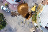 Saneamiento en Villa Alonso: finalizó una obra clave para el barrio