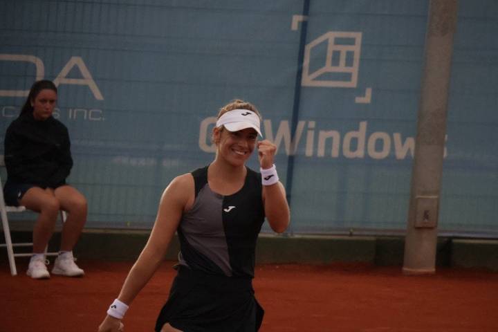 Cómodo triunfo y título para Solana Sierra en Mallorca