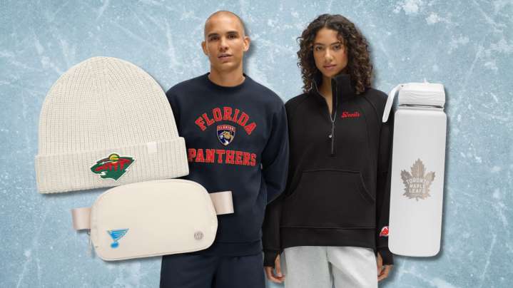 The lululemon x NHL collection is live, get ready for hockey season