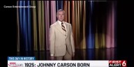 Today in History - Oct. 23: Comedy legend, Nebraska celeb Johnny Carson born