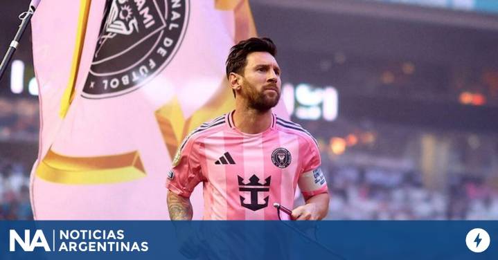 Es oficial: Messi renovó con el Inter Miami hasta diciembre del 2028