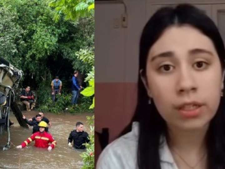 "Todo el mundo estaba gritando y pidiendo auxilio": el estremecedor relato de una sobreviviente del choque en Misiones