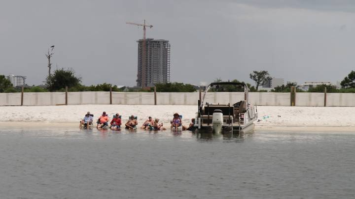 Coastal Alabama visitors now have more beach to enjoy with $12 million island restoration