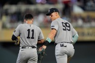 Yankees' Aaron Judge, Anthony Volpe unsure if they'll need surgery