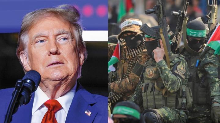 Hamas responde tras ultimatum de Donald Trump: liberará a todos los rehenes israelíes