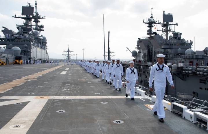 Trump calls for ‘all available funds’ to pay Navy, Marines despite shutdown