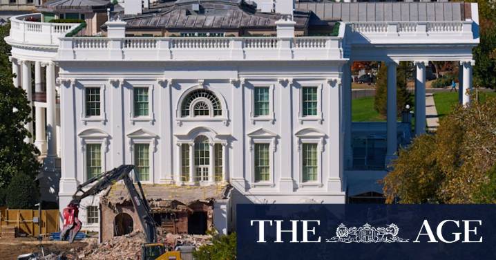 Which part of the White House has been torn down? Take the Brisbane Times Quiz