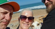 Couple saves Moroccan puppy hit by car they met on vacation