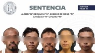Célula de secuestradores recibe 750 años de prisión en Morelos