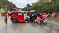 One man critically injured, two others hospitalized in fiery Cape Cod crash