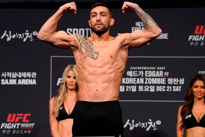 UFC Fighter Murdered in Attack: Suman Mokhtarian Was 33