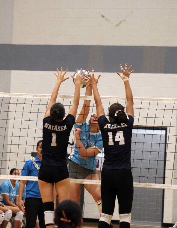 BIIF volleyball: Warriors wash Waveriders, advance to semis
