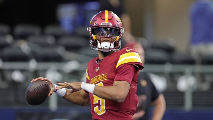 Dan Quinn: Jayden Daniels is expected to practice on Wednesday