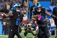 Jahmyr Gibbs' monster night powers Lions to beatdown of Buccaneers
