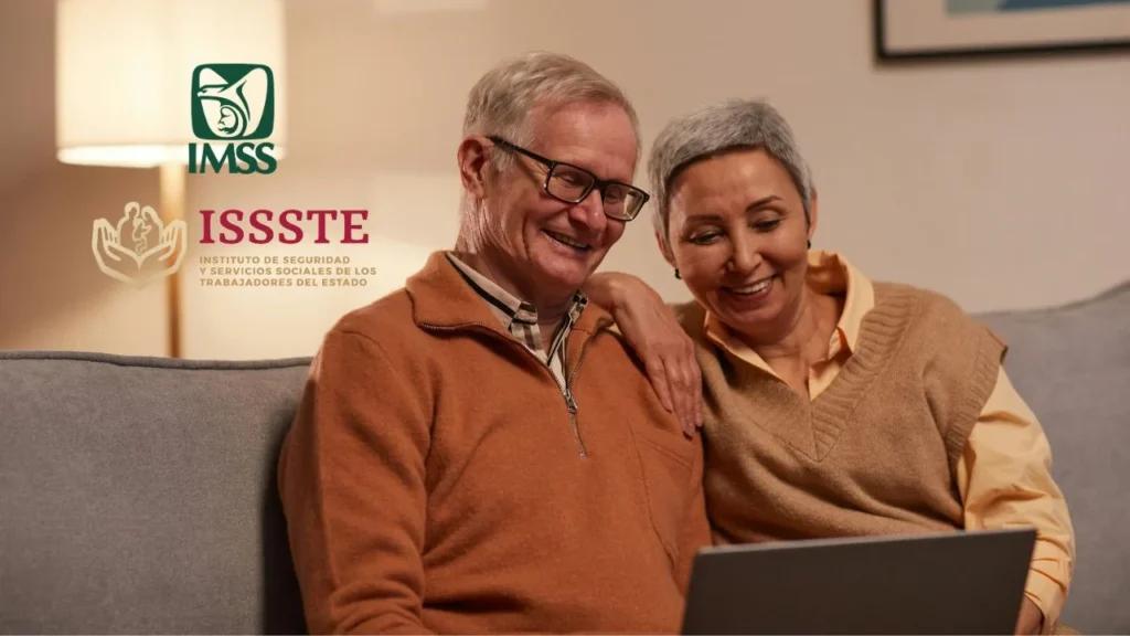 ¿Puedo sumar semanas cotizadas del IMSS e ISSSTE para pensionarme?